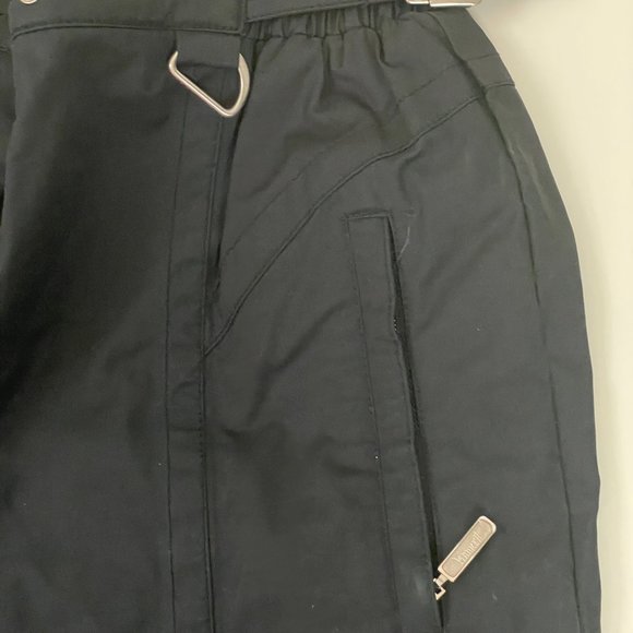 MARKER Womens Black Ski Pant Size 8 - Picture 4 of 9